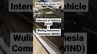 Wuling New Cortez CE Eksterior