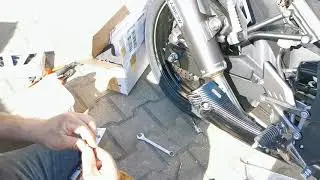 ARROW kawasaki Z 125 Auspuff Wechsel 2. Video