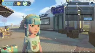 Build My Character in My Time at Sandrock