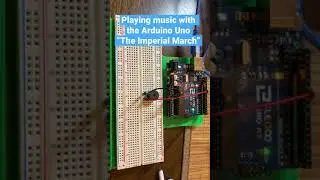 Arduino (Elegoo) Uno programmable music: Star Wars The Imperial March / Darth Vader&rsquo;s Theme