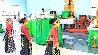 Lagu Pembuka Misa Komuni Pertama