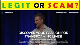 Prosperity of Life Reviews &ndash; Legit or Scam?