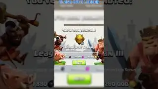 Reached Titan League lll with 75 attacks