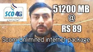 scom unlimited internet package | Scom 51 GB package
