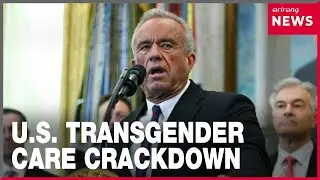 Trump administration moves to block transgender medical care for children
