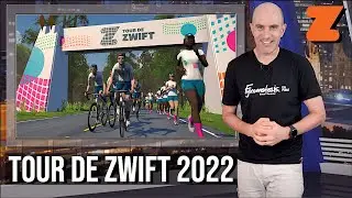 Tour de Zwift 2022 Event Details // Swift Zwift Tip