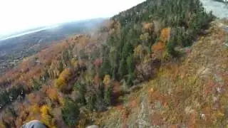 Mont Adstock vol libre 2011