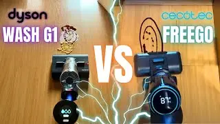 🤜🤛 Dyson Wash G1 VS Freego Wash&Vacuum Spray | Comparamos las MEJORES FREGONAS EL&Eacute;CTRICAS