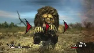 Cabela's Dangerous Hunt 2011 4: Aerial Cat Attacks and Cheetah Venom