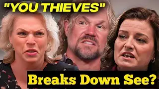 Sister Wives Star Cristine And Kody Brown Fans For Latest Update And Very Heartbreaking News Episode