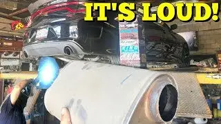 Зарядное устройство ScatPack Mid Muffler Удалить О боже, это громко! ✔️