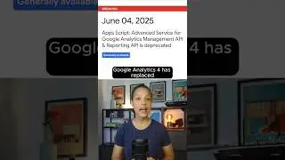 Apps Script Advanced Service for Google Analytics 4
