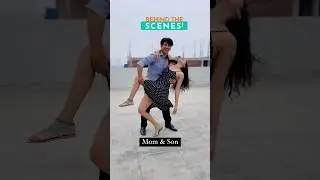 Bloopers | #vavavoom #thearchies #abhimanika #tavish #dancers #momson