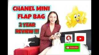 Chanel Mini Flap Bag 2 Year Review: Wear & Tear, Price Increase Update #27