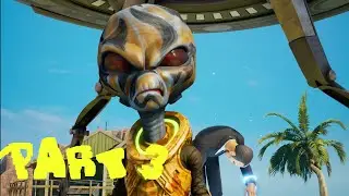 Destroy All Humans Part 3 Aliens Stole my Brain Stem
