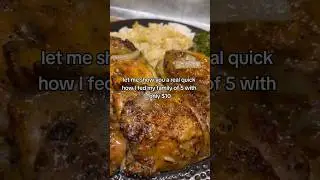 ЗАПЕЧЕННАЯ КУРИЦА С ПОДЛИВОЙ И РИСОМ