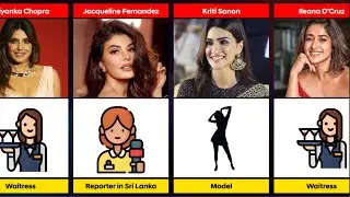 The First Job of Bollywood Celebrities Before Fame | The Real Data