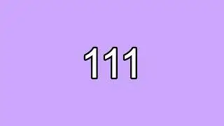 213! Я считаю от 0 до 213!