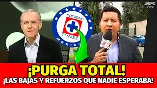 ¡MERCADO EXPLOSIVO! ¡EL PRIMER REFUERZO LLEGÓ Y JUÁREZ DA EL SÍ HOY! ¡NOTICIAS DE CRUZ AZUL HOY!