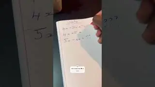 Simple Math Tricks ❤️💪 #fyp #math #education #study #Tricks