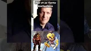 Clancy Brown fact! #videogames #videogamefacts #crashbandicoot #godofwar #spongebob #clancybrown