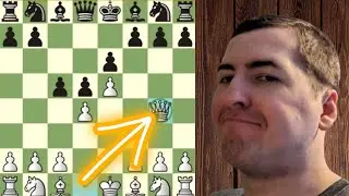 SECRET GAMBIT that Wins Against The French Defense