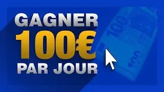 Comment gagner 100&euro; par jour en bourse ? (sans risque)