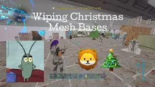 Wiping More Juicy Gen2 Mesh Bases Ark Official PVP
