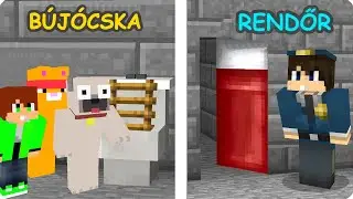 DANI RENDŐR VS KIIS BÚJÓCSKA A MINECRAFTBAN!