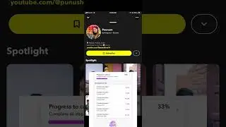 Snapchat payout February 2023 | Snapchat spotlight payout | Snapchat earning | #shorts