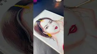 bengali girl drawing 🥀ll how to draw a girl#art #drawing#girl#shorts