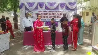 School First Day in Shri Chatrapati Shivaji Sainiki Vidyalaya