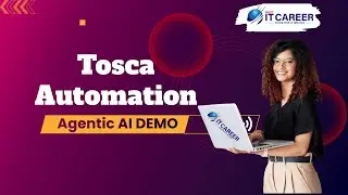 Tosca Automation Full Tutorial | Tricentis Tosca Basics to Advanced | Agentic AI DEMO
