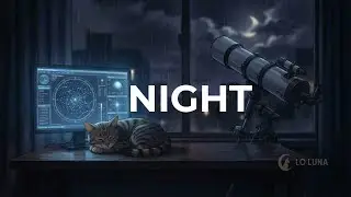 Lo-Fi Music for Sleep 🌙 Calm Night Beats | 1 Hour