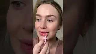 Kylie Skin Pomegrante Lip Oil Try On #kylieskin #kyliecosmetics #grwmmakeup #grwm #lipoil