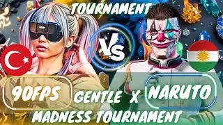 90FPS🇹🇷 vs NARUTO🇹🇯 — This Match Felt Like ANIME 😳🔥 قتال أسطوري!