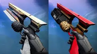 Destiny 2 - Burning Red - Weapon Ornament for Sunshot (Exotic Hand Cannon)
