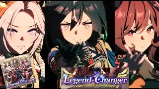 【ウマ娘】Legend-Changer【ステイゴールド　オルフェーヴル　ジェンティルドンナ】