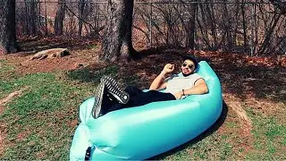 Classic Inflatable Couch for Beach