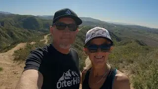 Hiking Trails Santiago Canyon Orange County