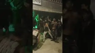 punk rese di acara kena hantam di muka🤣
