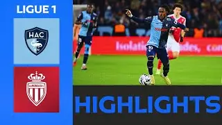 Le Havre - Monaco | 0-0 | Highlights | Ligue 1 2025-26 | le havre monaco