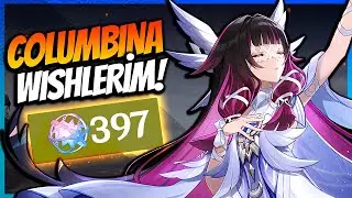 COLUMBİNA WİSHLERİM! YİNE ŞANSLIYDIK🥳