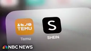 Temu and Shein raise prices after tariffs on China