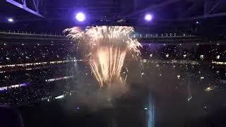 Show fin de saison Olympique Lyonnais 2018/2019 - Feu d’artifice