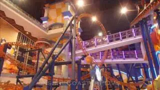 Times Square Indoor Roller Coaster