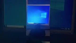 I finally fixed this computer #windows #computer #pc #nerd