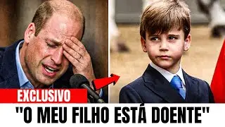 Pr&iacute;ncipe William cai em l&aacute;grimas ap&oacute;s m&eacute;dico real confirmar not&iacute;cia devastadora sobre Louis