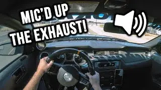 Pure Sound of My LOUD 2013 Mustang GT 5.0 Exhaust