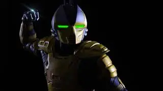 PCS CYRAX Mortal Kombat Klassic PCS Exclusive 1:4 Statue preview